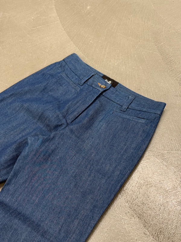 2000s Dolce & Gabbana flared bootcut jeans