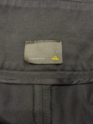 2003 Fendi tailored flare trousers