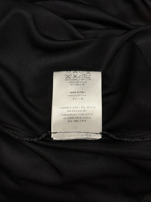 2000s Gucci by Tom Ford long sleeve wrap dress