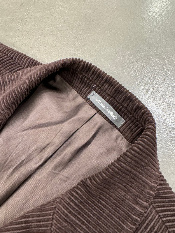 1990s Alexander McQueen corduroy coat