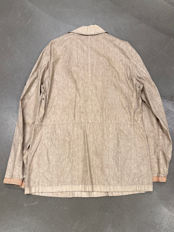 2006 Stone Island Lino flax jacket
