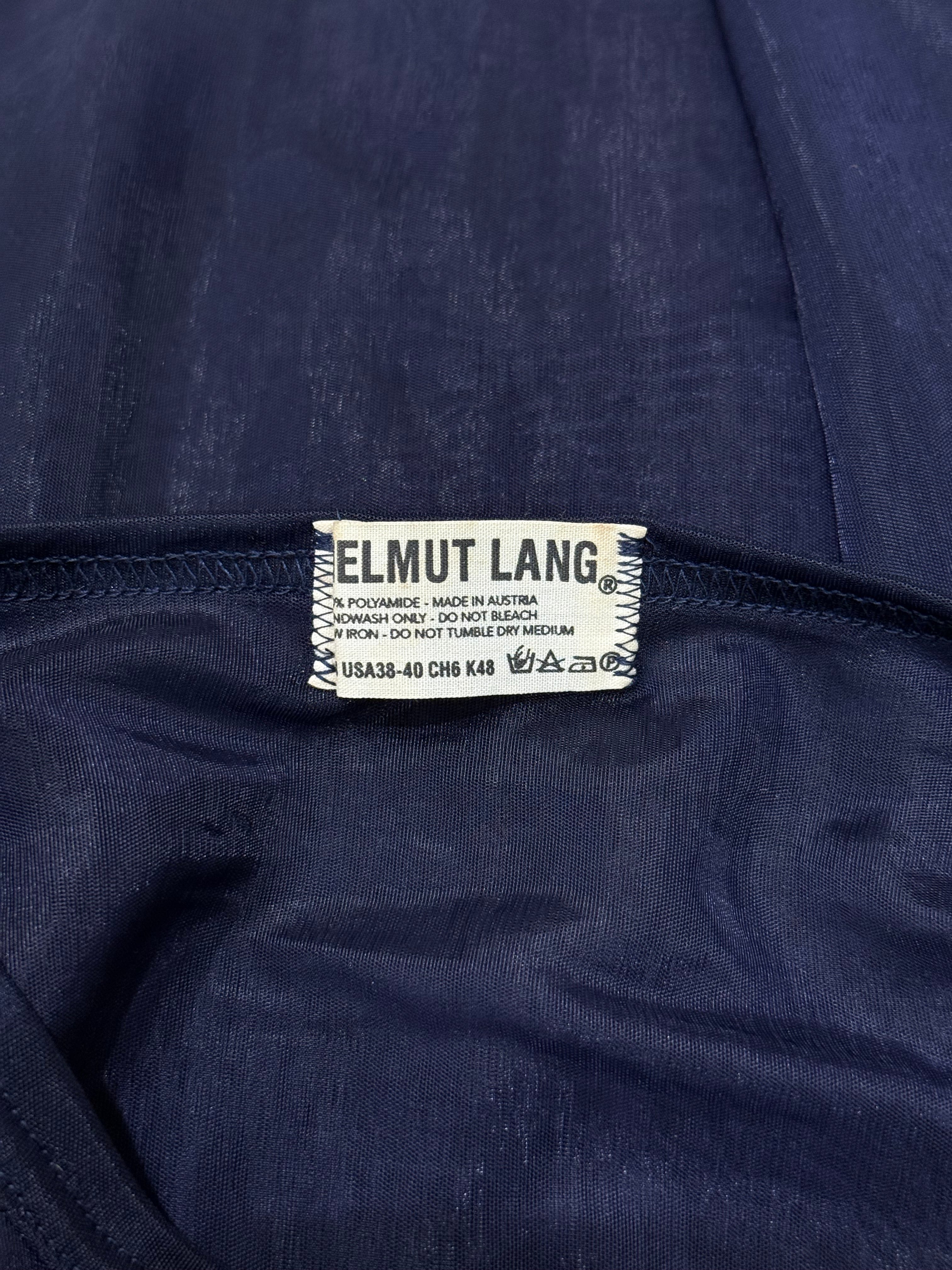 Helmut Lang