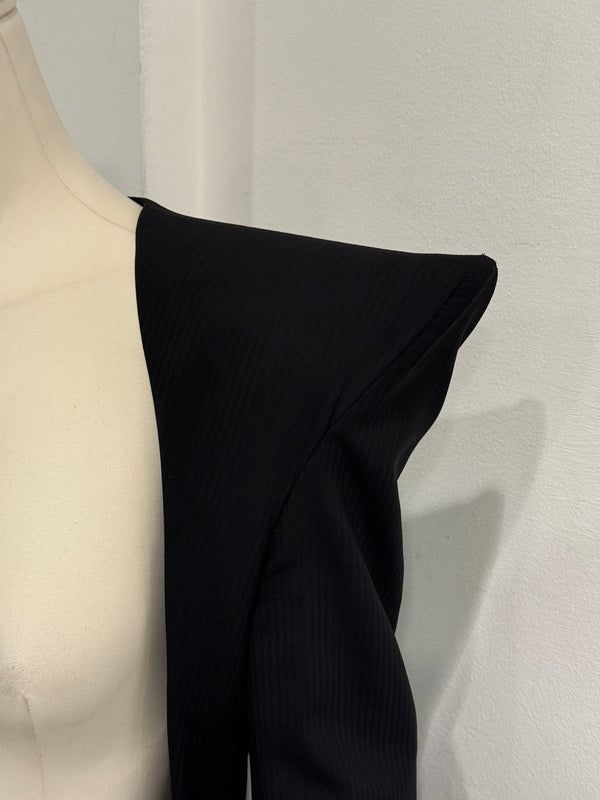 S/S 2008 Maison Margiela runway sculptural shoulder jacket