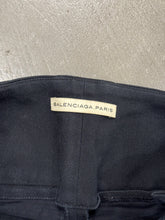 Load image into Gallery viewer, 2009 Balenciaga by Nicolas Ghesquiere zipper pants
