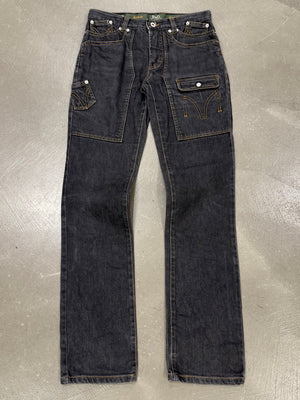 2000s Dolce & Gabbana slim cargo jeans