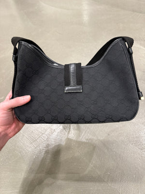 Gucci monogram shoulder bag