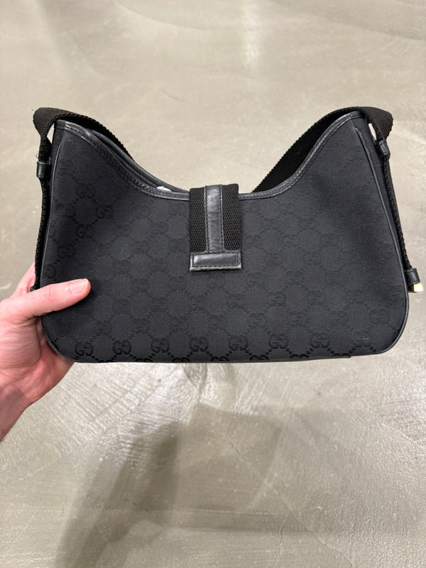 Gucci monogram shoulder bag