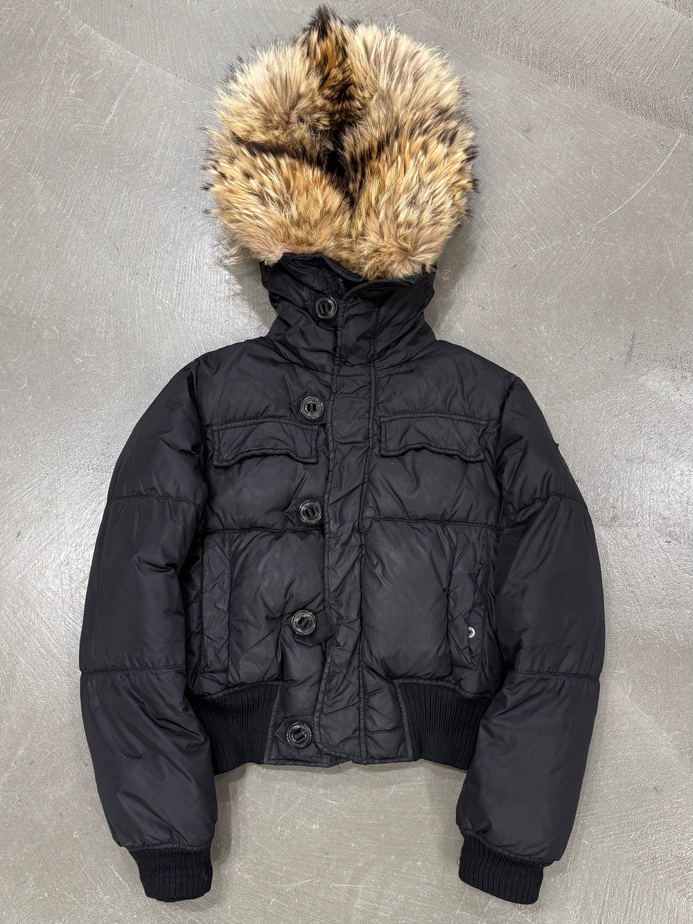 2000s Dsquared2 puffer jacket