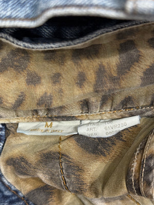 S/S 2008 Roberto Cavalli laser cut jeans