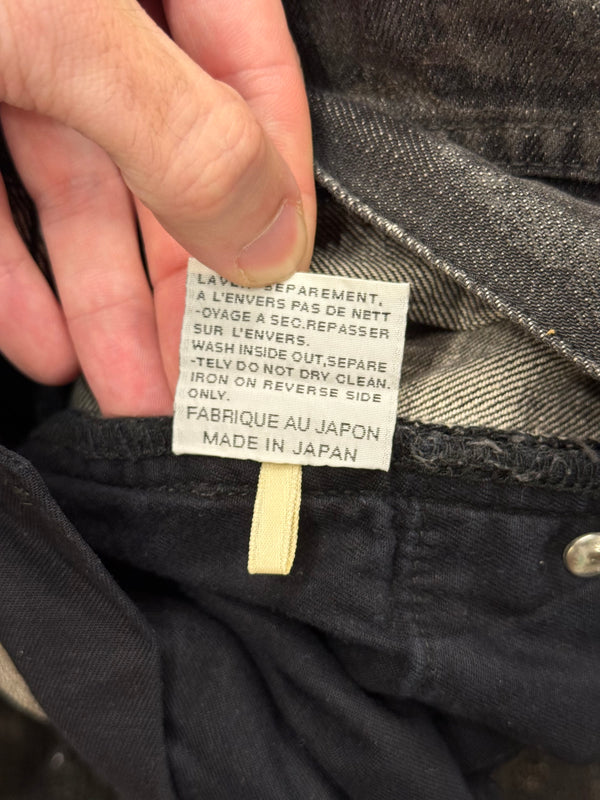 A/W2008 Dior waxed jeans