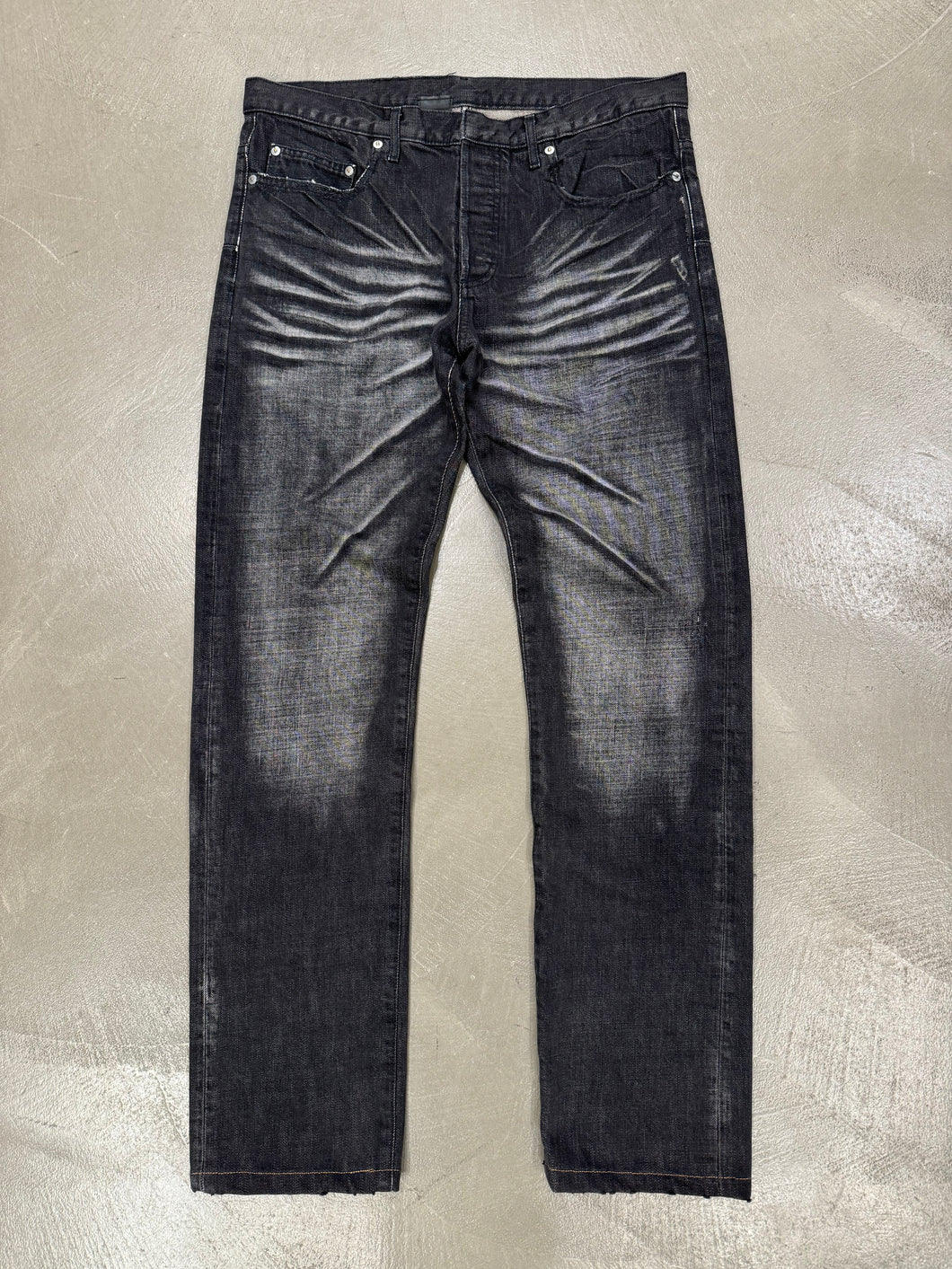 S/S2003 Dior by Hedi Slimane clawmark jeans