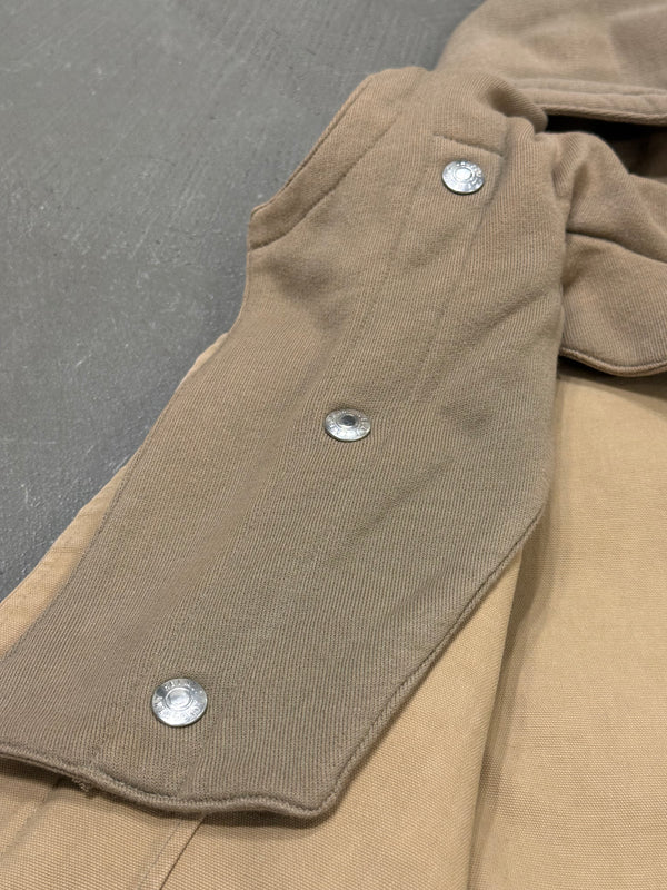 2000s Helmut Lang removable hood cotton jacket