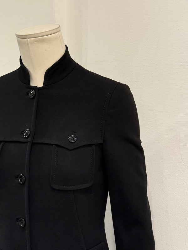 2000s Prada military cotton jacket