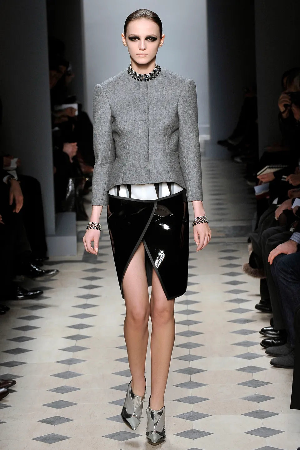 F/W2008 Balenciaga patent leather pumps