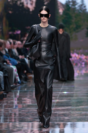F/W2024 Balenciaga 24/7 runway visor sunglasses