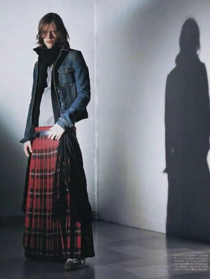 AW2004 Dior by Hedi Slimane “Victim of the crime” denim jacket