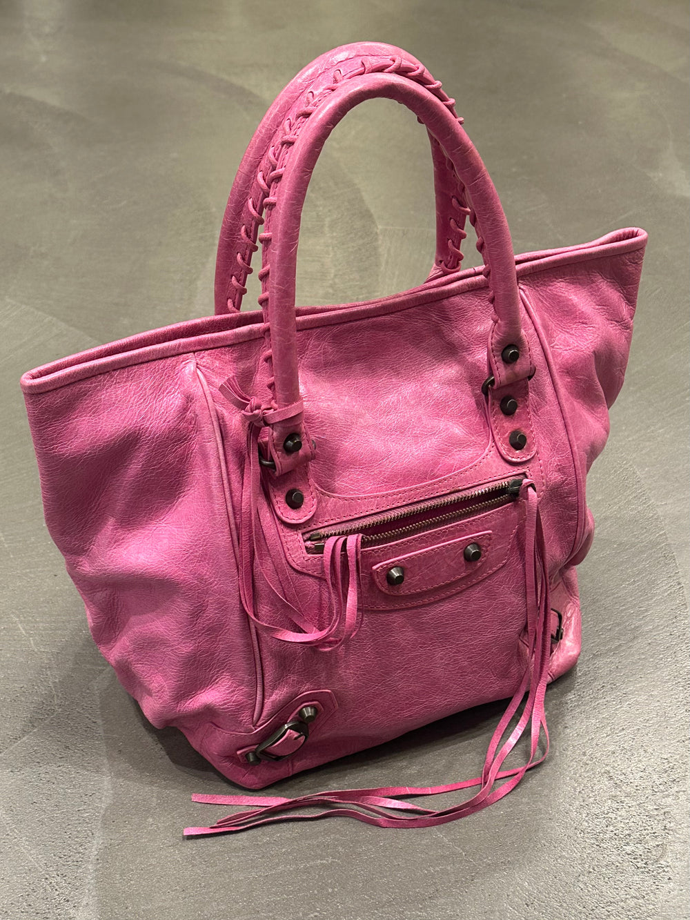 2010s Balenciaga Classic Sunday tote bag