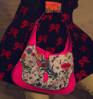 2019 Gucci by Alessandro Michele Flora Jackie bag