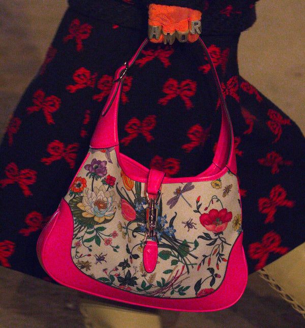 2019 Gucci by Alessandro Michele Flora Jackie bag