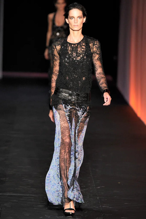 S/S2012 Roberto Cavalli runway maxi dress
