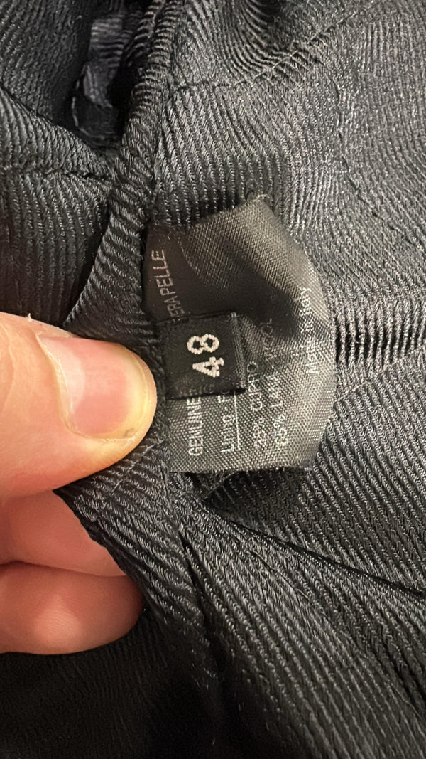 2000s Gucci by Tom Ford leather biker jacket