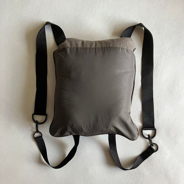 2013 Balenciaga sample packable puffer jacket