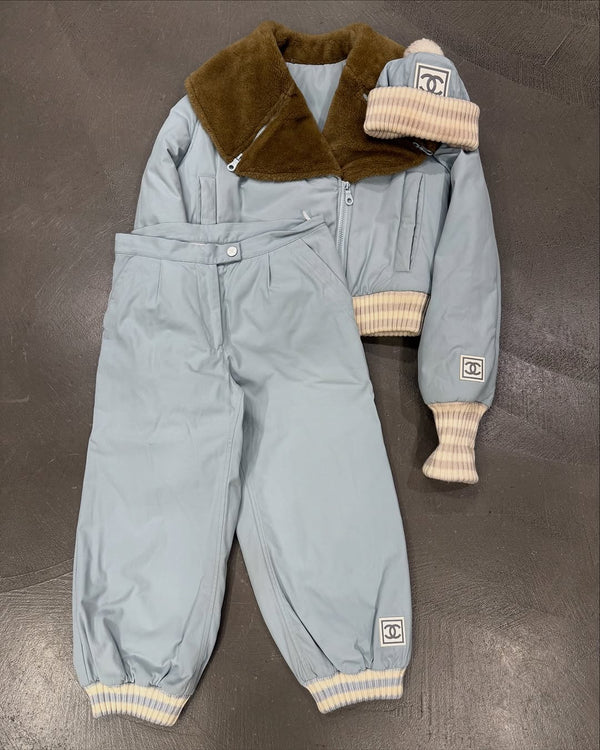 A/W2001 Chanel runway ski set