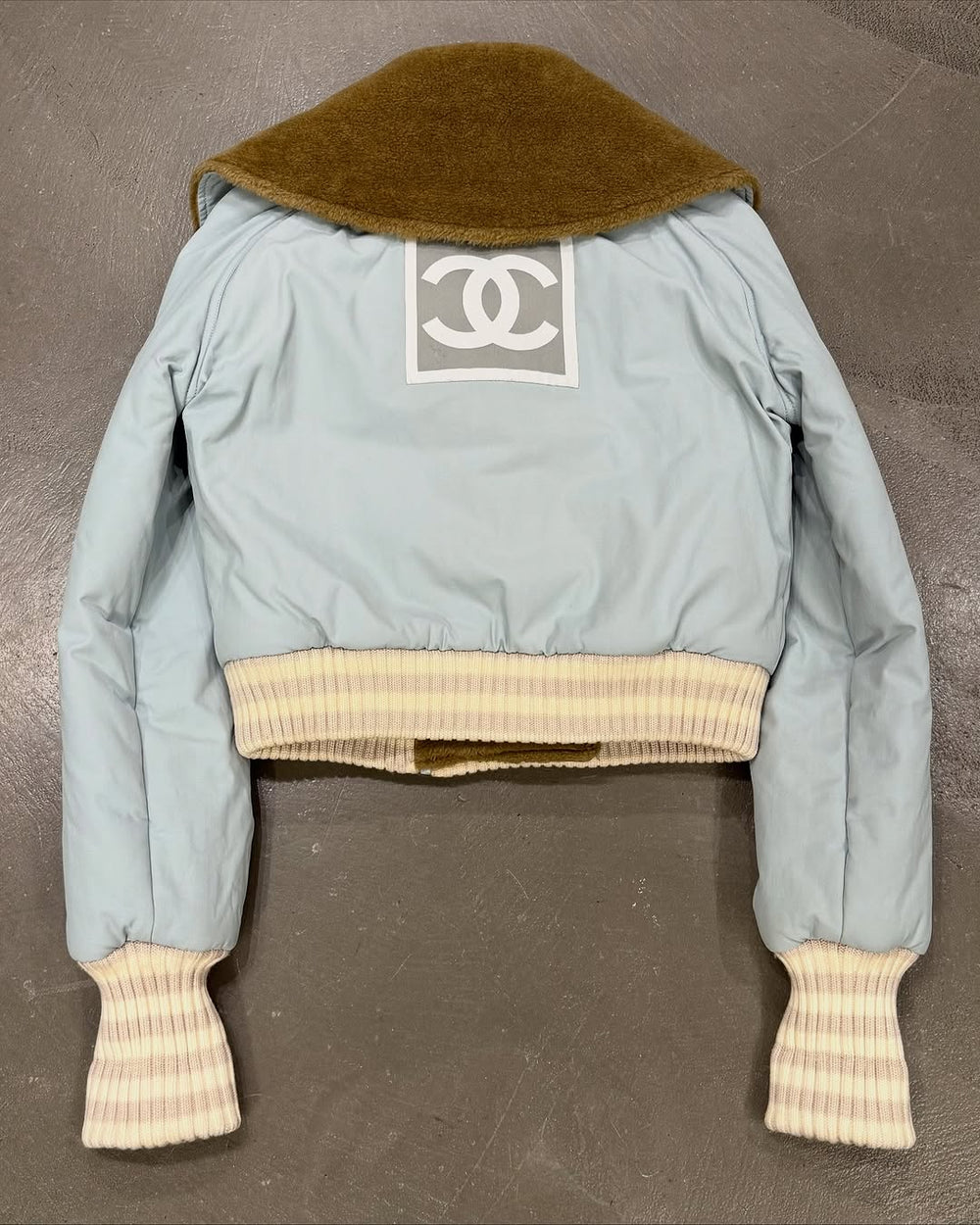 A/W2001 Chanel runway ski set
