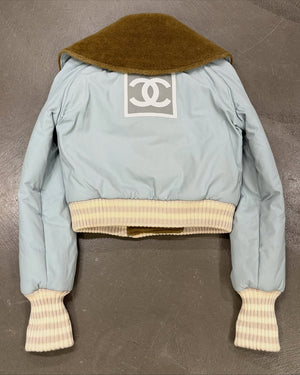 A/W2001 Chanel runway ski set