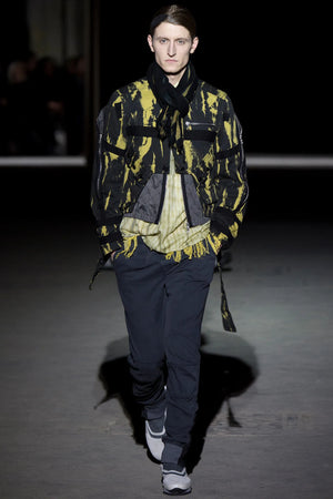 A/W2014 Dries Van Noten runway back-zip bomber jacket