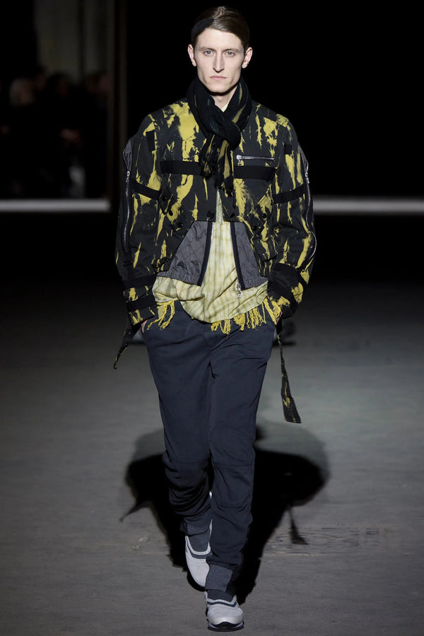 A/W2014 Dries Van Noten runway back-zip bomber jacket