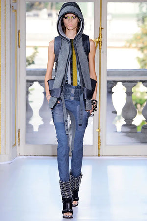 S/S2009 Balenciaga by Nicolas Ghesquiere runway biker pants