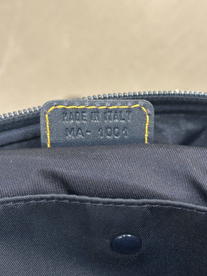 2003 Christian Dior oblique monogram bowling bag
