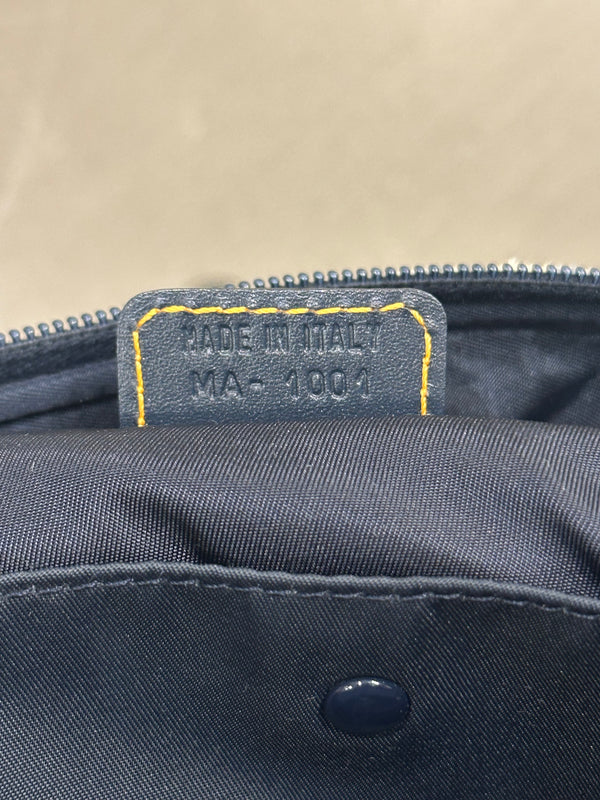 2003 Christian Dior oblique monogram bowling bag
