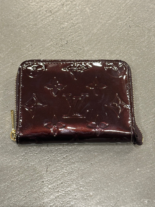 2012 Louis Vuitton patent monogram Alma BB with wallet