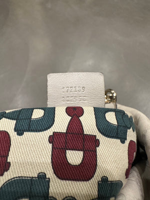 2007 Gucci monogram leather Indy bag