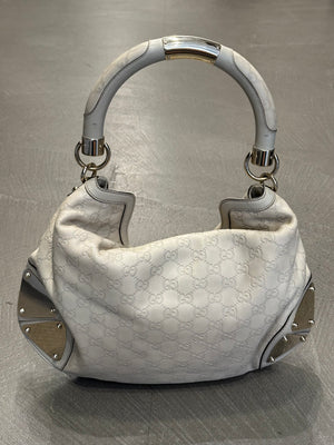 2007 Gucci monogram leather Indy bag