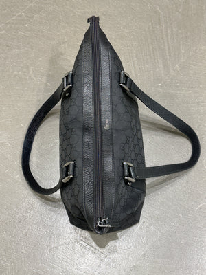 2000s Gucci Monogram Canvas Tote bag