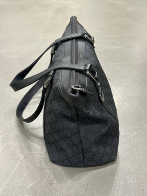 2000s Gucci Monogram Canvas Tote bag