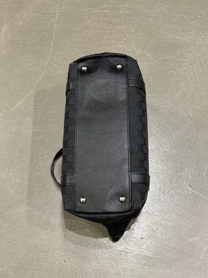2000s Gucci Monogram Canvas Tote bag