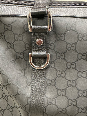 2000s Gucci Monogram Canvas Tote bag