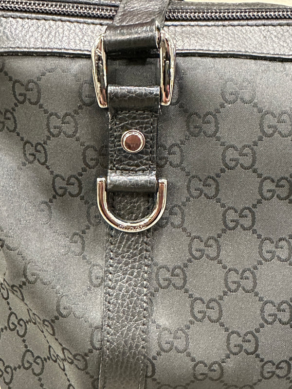 2000s Gucci Monogram Canvas Tote bag