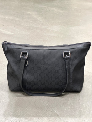 2000s Gucci Monogram Canvas Tote bag