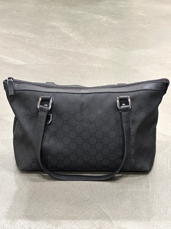 2000s Gucci Monogram Canvas Tote bag