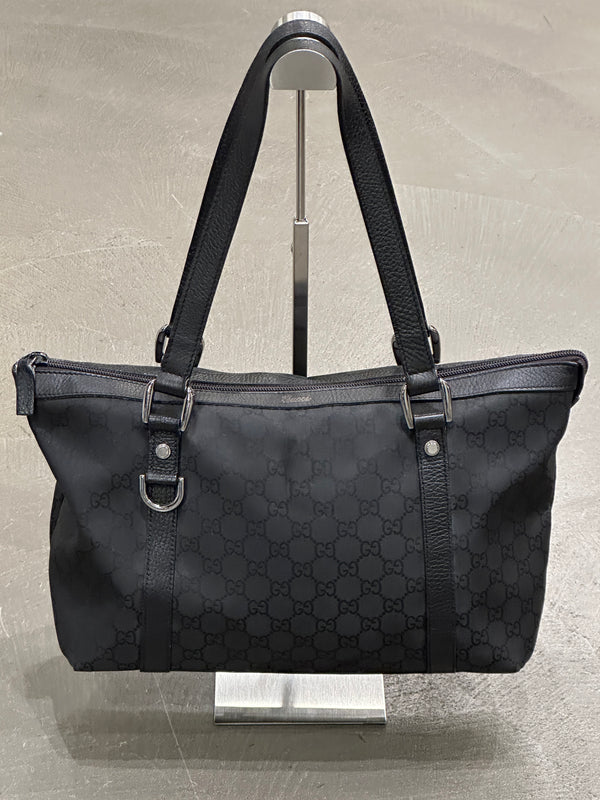 2000s Gucci Monogram Canvas Tote bag