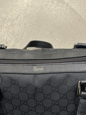 2000s Gucci Monogram Canvas Tote bag
