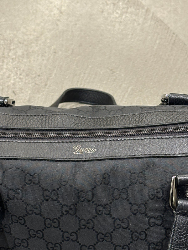 2000s Gucci Monogram Canvas Tote bag