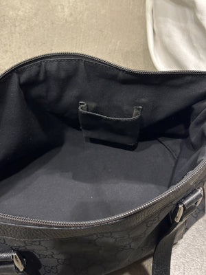 2000s Gucci Monogram Canvas Tote bag