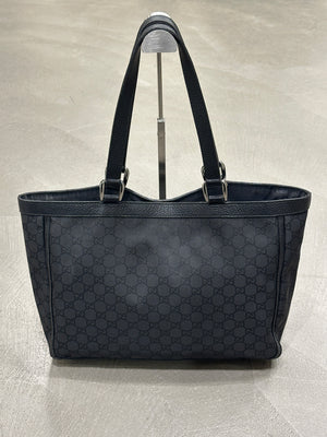 2000s Gucci Monogram Canvas Tote bag