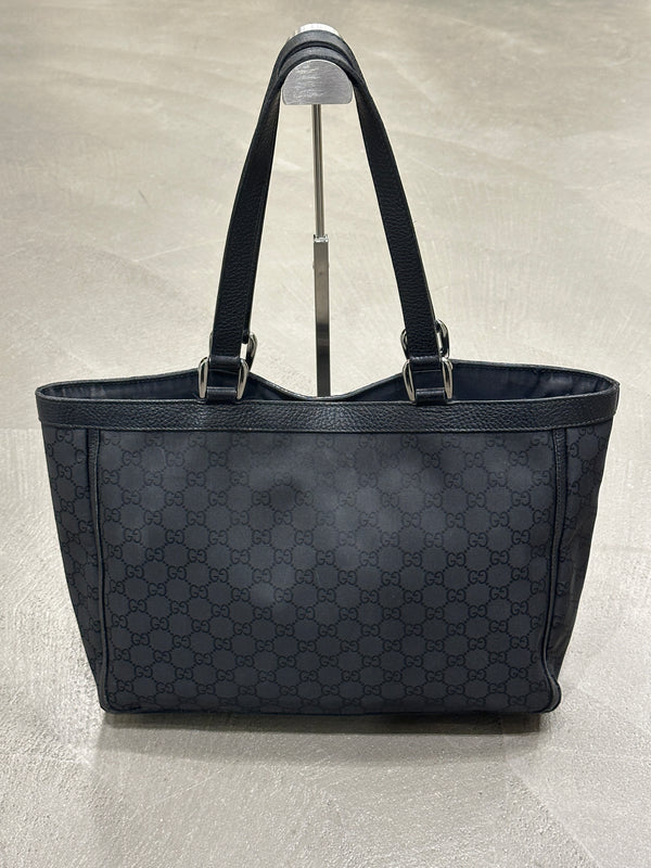 2000s Gucci Monogram Canvas Tote bag